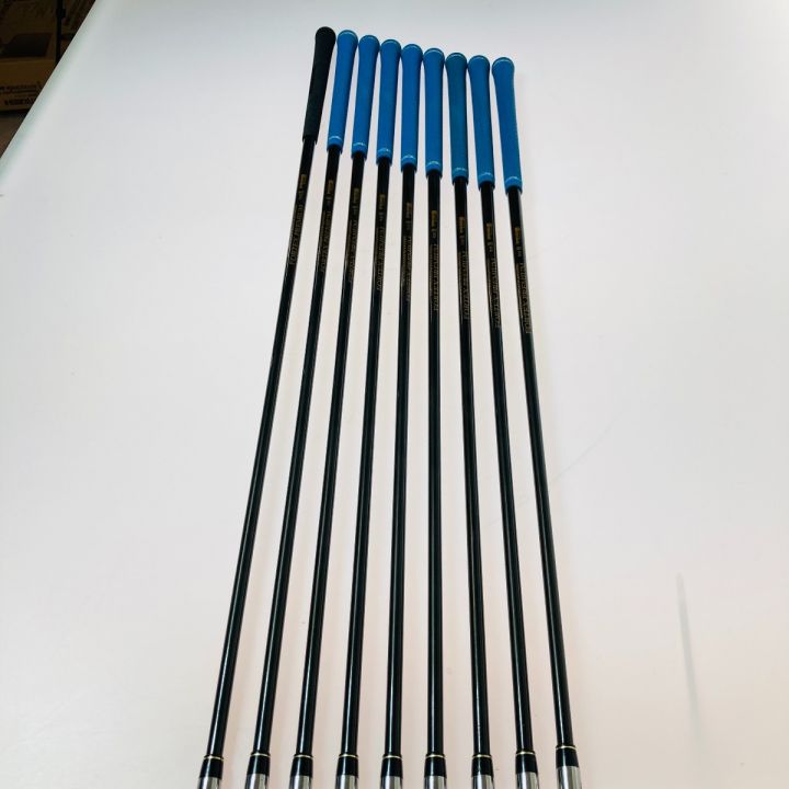 maruman マルマン BIGWIN X-ZONE 4-9.P.A.S 9本 アイアンセット FORTEX