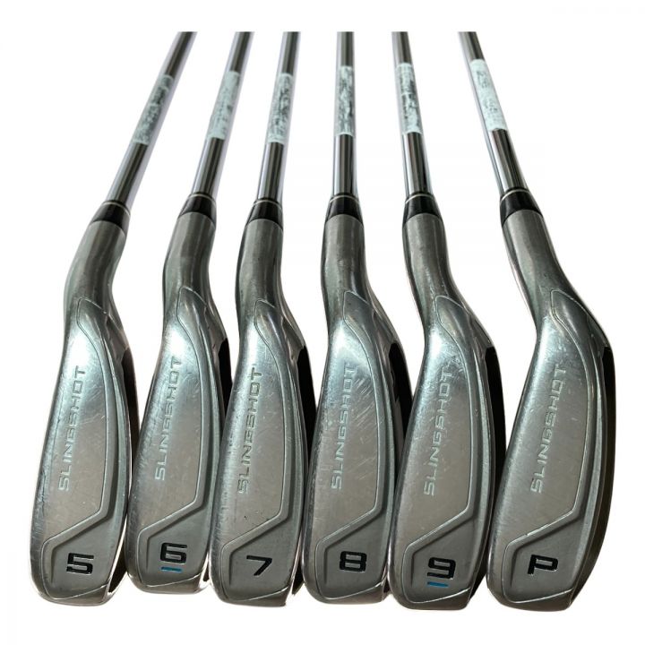 NIKE ナイキ SLINGSHOT 5.0 スリングショット 6本 5-9.P アイアン