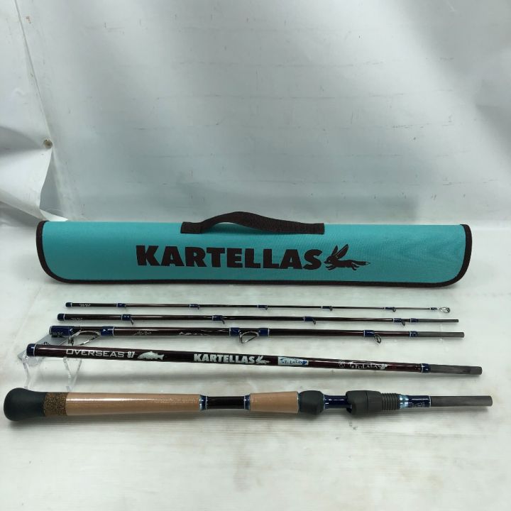KARTELLAS TURARA Overseas カルテラス×ツララ オーバーシーズ87