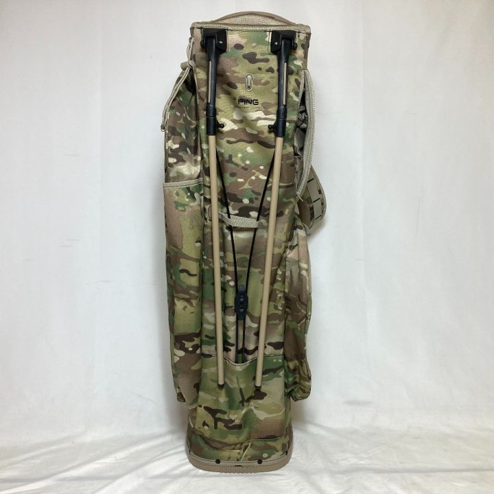 R*E様 アメリカ限定 PING HOOFERデジタルカモ柄 レアキャディバッグ