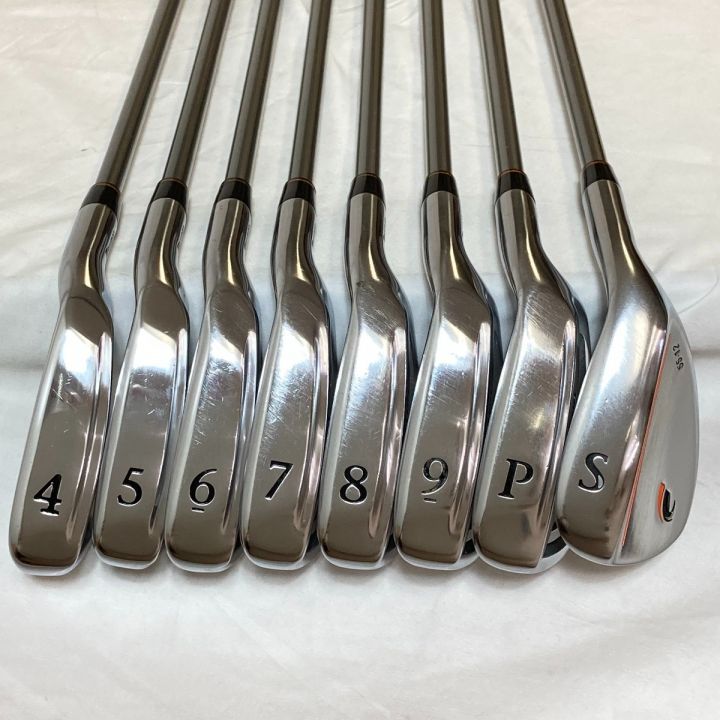 maruman マルマン CONDUCTOR コンダクター 4-9.P.S 8本 アイアンセット