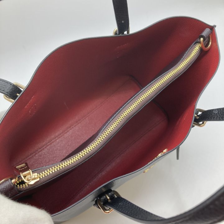 COACH コーチ モリー トート 25 ハンドバッグ C4084 ブラック