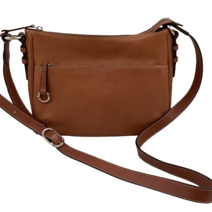 Somes Saddle ソメスサドル レディース ショルダーバッグ ブラウン