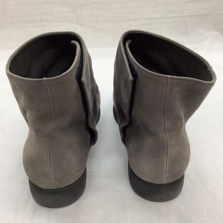 JURGEN LEHL◇ブーツ/23.5cm/BRW/レザー Jurgen Lehl（ブーツ）の