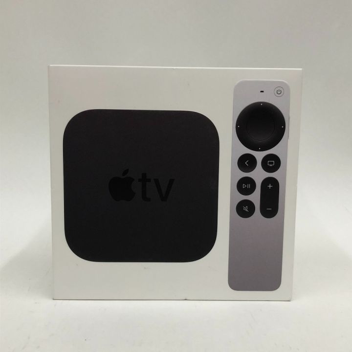 Apple TV 4K (64GB) リモコン付き MXH02J/A Apple Apple TV 4K 64GB