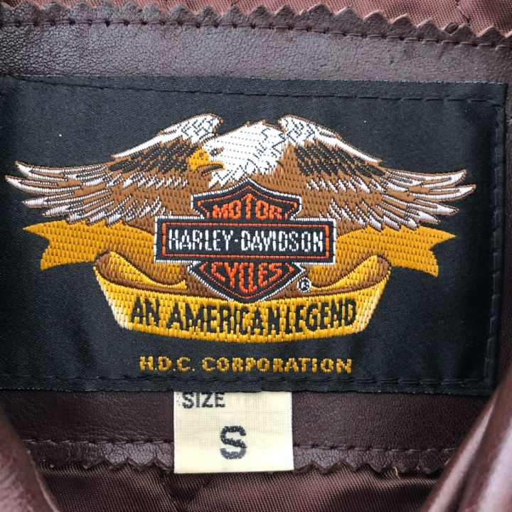 HARLEY-DAVIDSON ハーレーダビッドソン メンズジャケット レザー