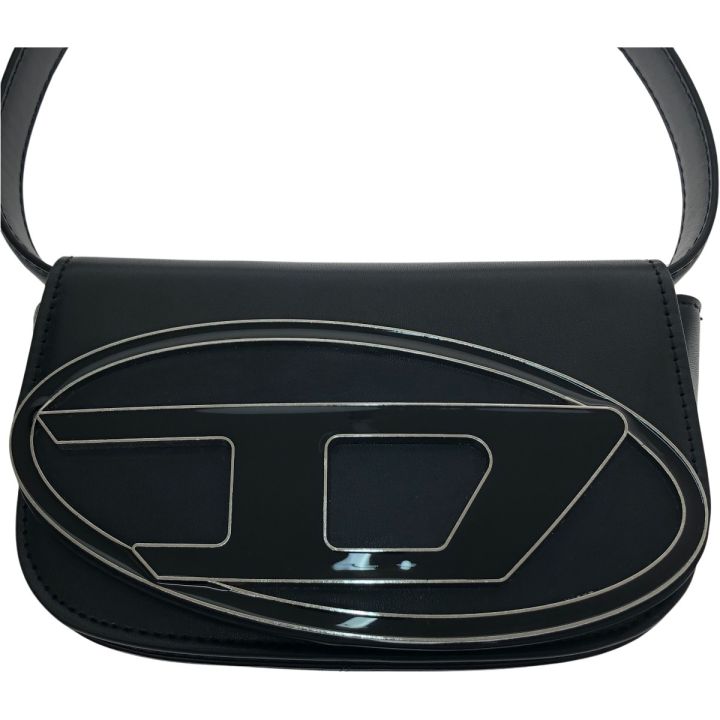 DIESEL ディーゼル レザー クロスボディバッグ ショルダーバッグ
