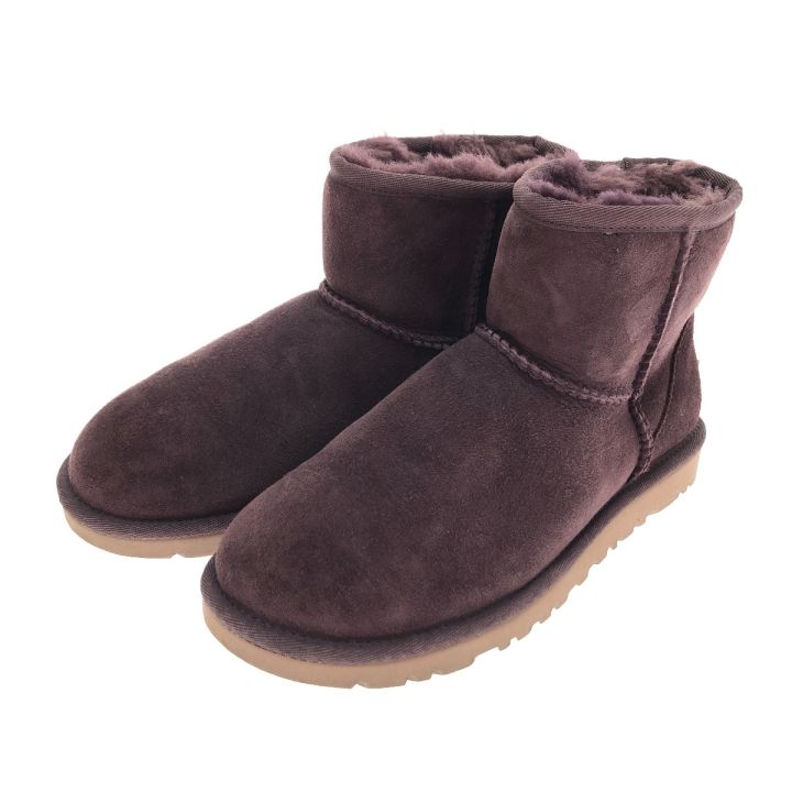 UGG アグ クラシックミニ ムートンブーツ 22cm 本体のみ N5854