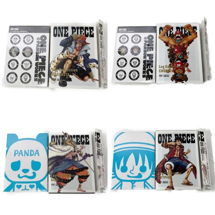 ワンピース ログコレクション 16本セット DVD 未開封品あり・特典あり