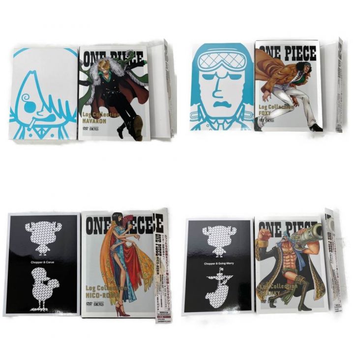 ワンピース ログコレクション 16本セット DVD 未開封品あり・特典あり