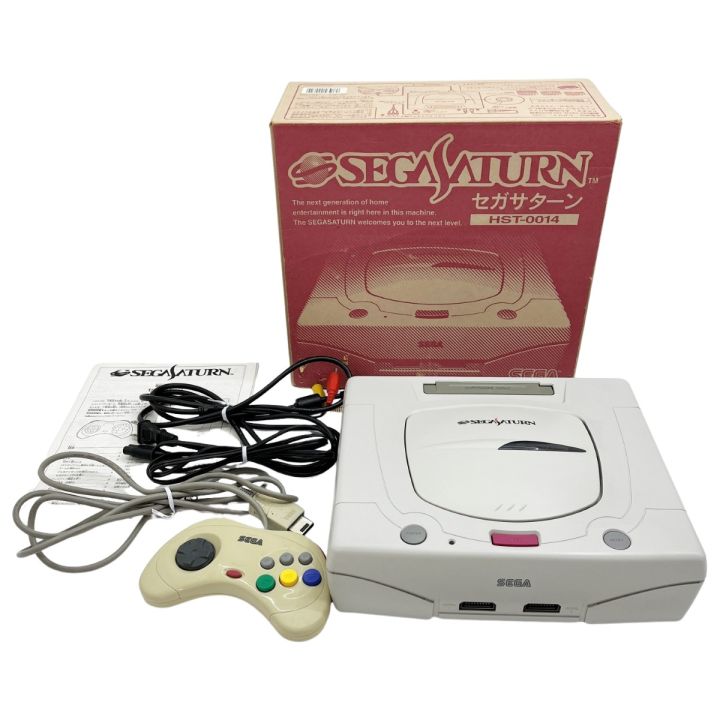 SEGA セガ セガサターン 本体 HST-0014 ミストグレー - 中古トレカ
