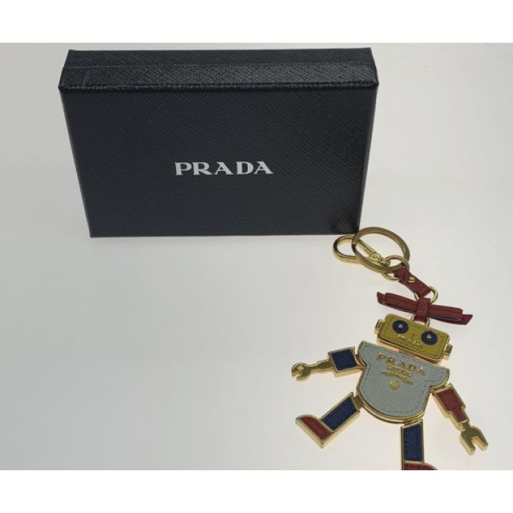 PRADA プラダ キーホルダー ロボット - 中古小物 - なんでもリサイクル