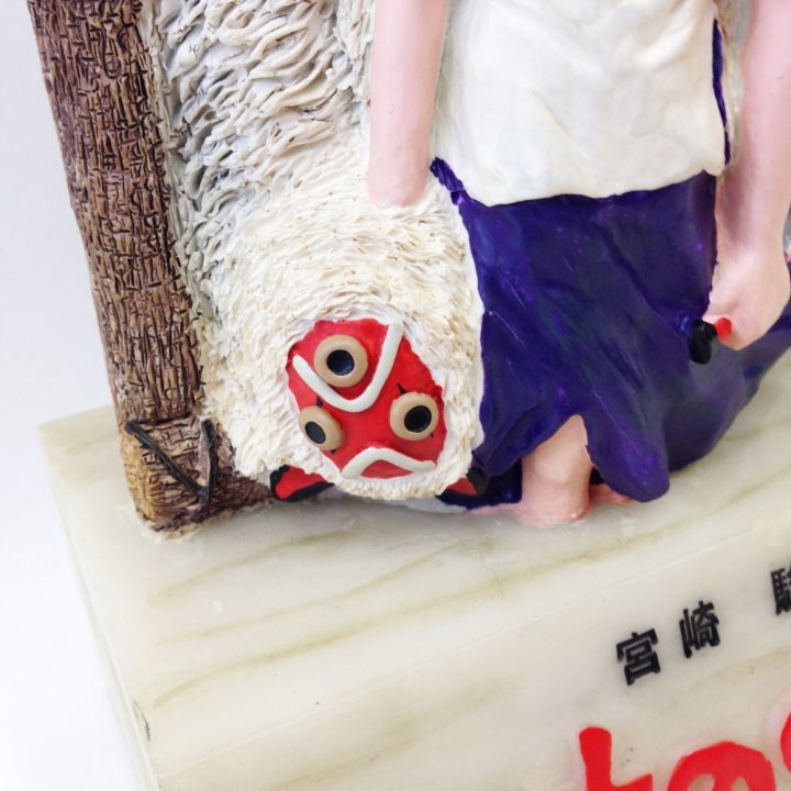 ジブリ フィギュア もののけ姫 ディスプレイ 劇場展示用 現状渡し