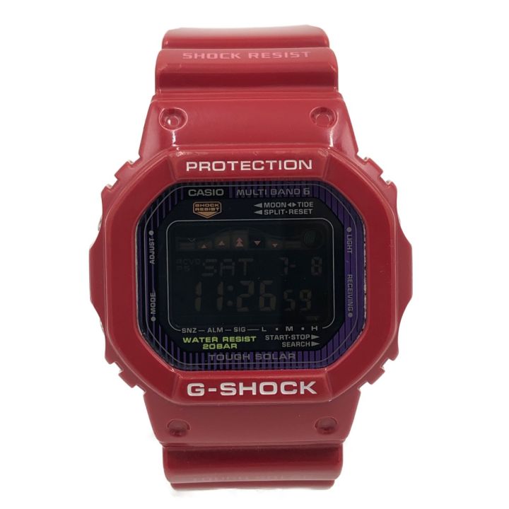 CASIO カシオ G-SHOCK タフソーラー GWX-5600C-4JF レッド メンズ
