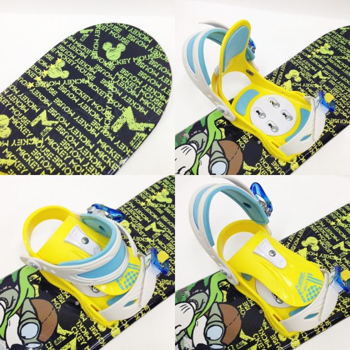 IGNIO イグニオ ミッキーマウス スノーボード 板 子供 120 - 中古