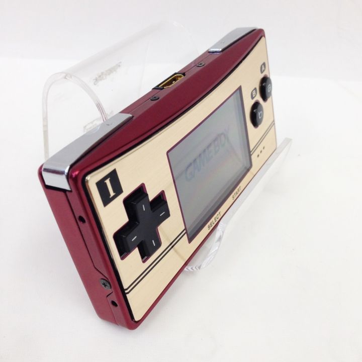 Nintendo ニンテンドウ ゲームボーイ ミクロ GAMEBOY micro 20周年記念