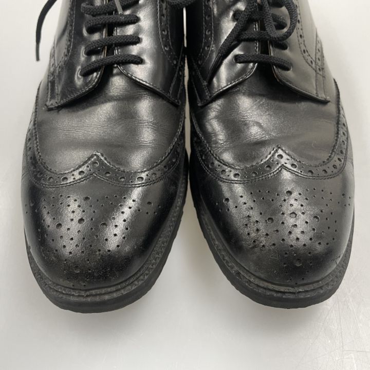 REGAL リーガル メンズ ウィングチップシューズ サイズ25.5cm ブラック