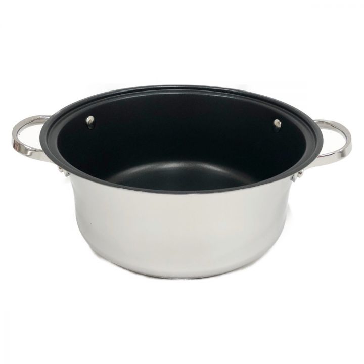 マイヤー オールインワン 無加水鍋セット 24cm SC43M-4S シルバー