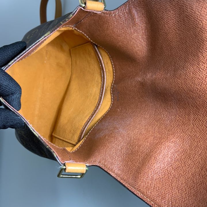 LOUIS VUITTON ルイヴィトン モノグラム ミュゼット サルサ ロング