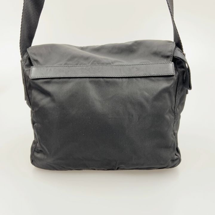 PRADA プラダ ショルダーバッグ ナイロン BT8994 ブラック - 中古
