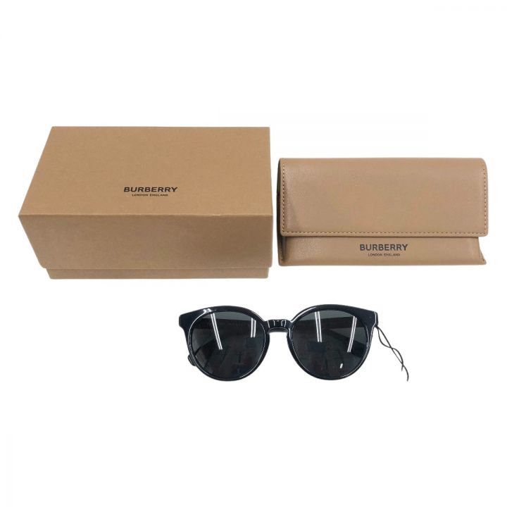 BURBERRY バーバリー サングラス 55□20 145 4326-F 3001/87 ブラック