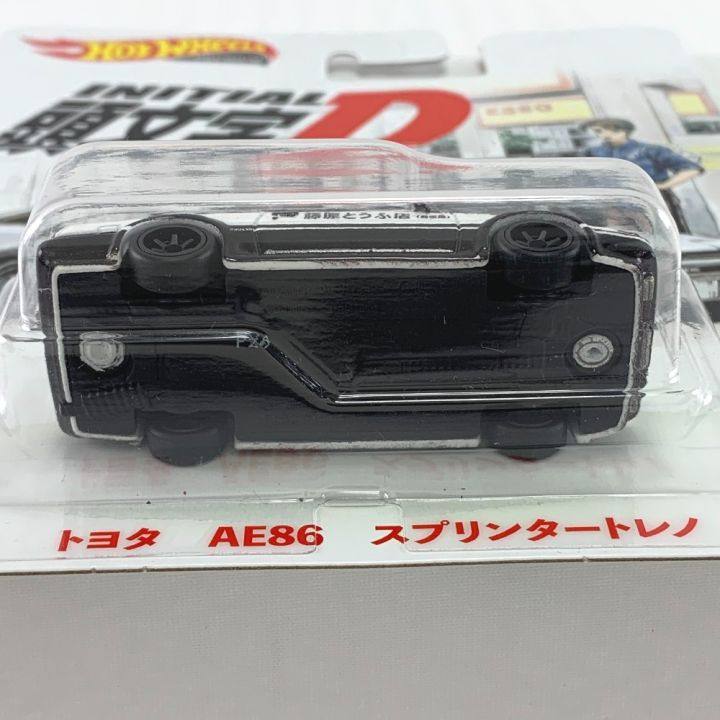 ホットウィール 頭文字D 新装版全巻購入特典 非売品 AE86 トヨタ