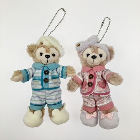 ディズニー Duffy & Shellie May ダッフィー＆シェリーメイ パジャマ