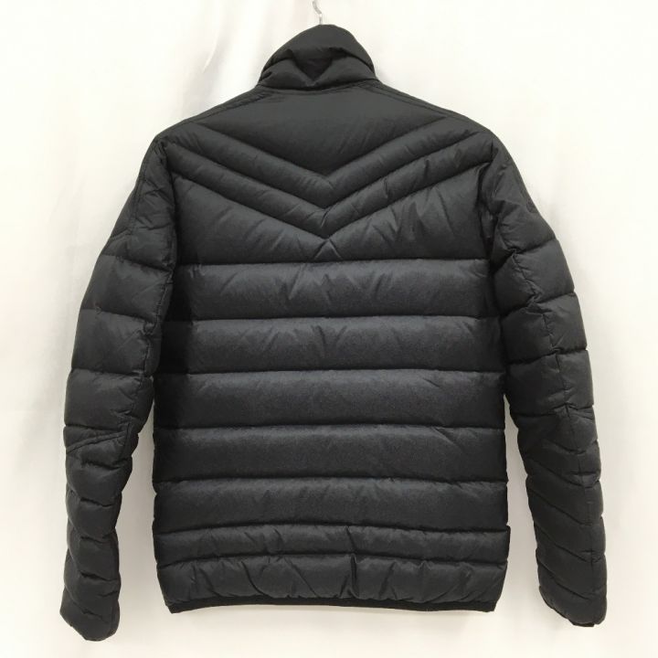 DIESEL ディーゼル ダウンジャケット Mサイズ 破れあり ブラック x
