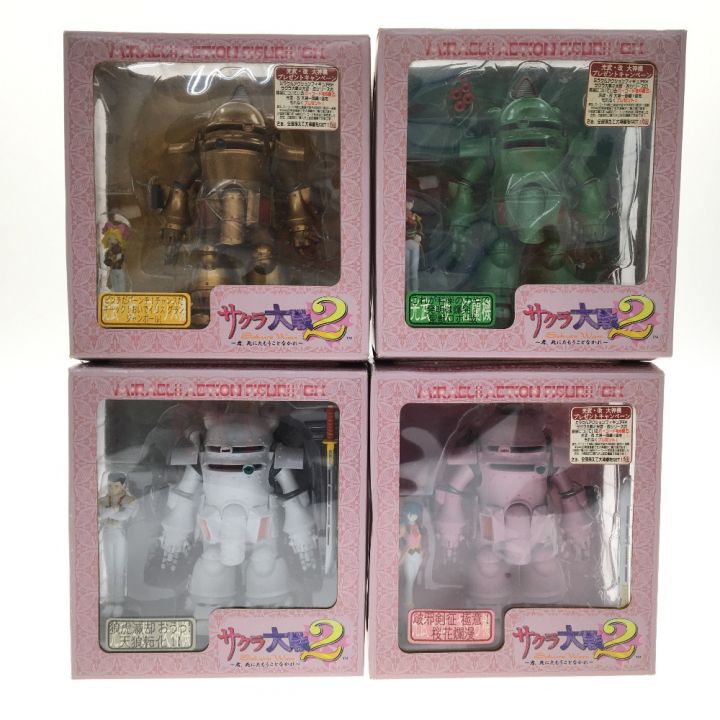 メディコムトイ サクラ大戦2 光武・改 大神機/さくら機/アイリス機