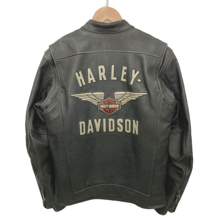 HARLEY-DAVIDSON ハーレーダビッドソン レザージャケット 牛革 SIZE S