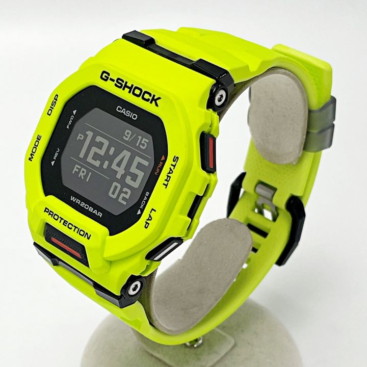 CASIO カシオ G-SHOCK G-SQUAD GBD-200-9JF ライムグリーン クォーツ