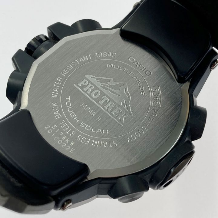 CASIO カシオ PRO TREK プロトレック トリプルセンサー PRW-6000Y-1JF