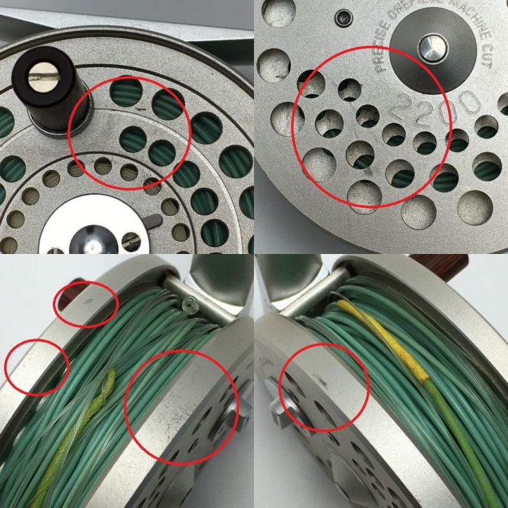 ufmウエダ CANTATA カンタータ 2200 フライリール - 中古 - なんでも