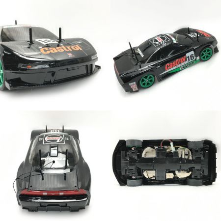 タミヤ TAMIYA 電動RCカー カストロール 無限 NSX プロポセット