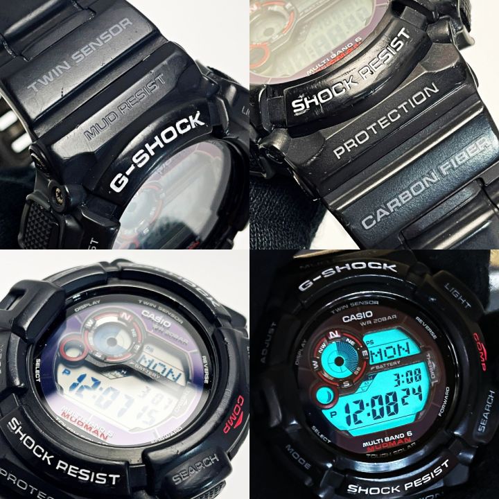 CASIO カシオ G-SHOCK MUDMAN マッドマン GW-9300-1JF ブラック 電波