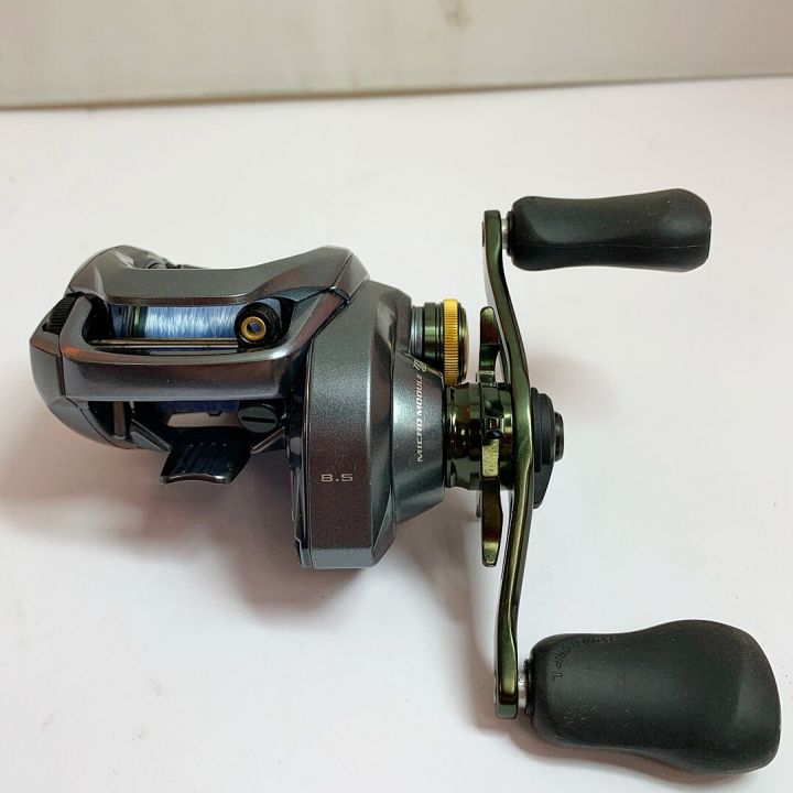 SHIMANO シマノ クラドDC 201XG キズ有 ベイトリール 箱付 045041