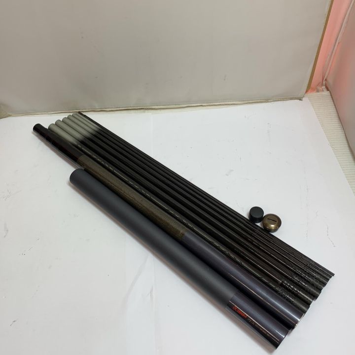 SHIMANO シマノ αズーム刀渓 EX-W 硬調60 44-48-53-57-60-63 渓流竿