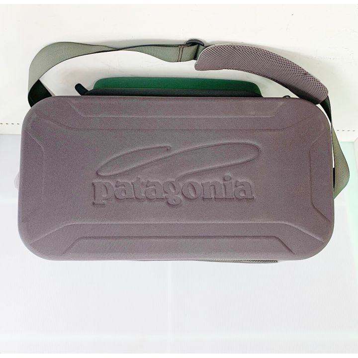 Patagonia パタゴニア フィッシングバッグ カーキ x グレー 縦23㎝横51