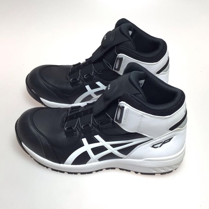 asics アシックス 安全靴 未使用品(S) 27.0cm 1271A030 ブラック