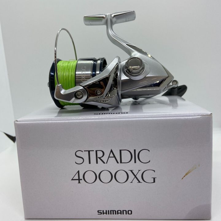 SHIMANO シマノ スピニングリール 19ストラディック 4000XG-L 箱付