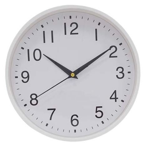 静音壁掛け時計 WH | 【公式】≪大量注文専門≫Can☆Doネットショップ