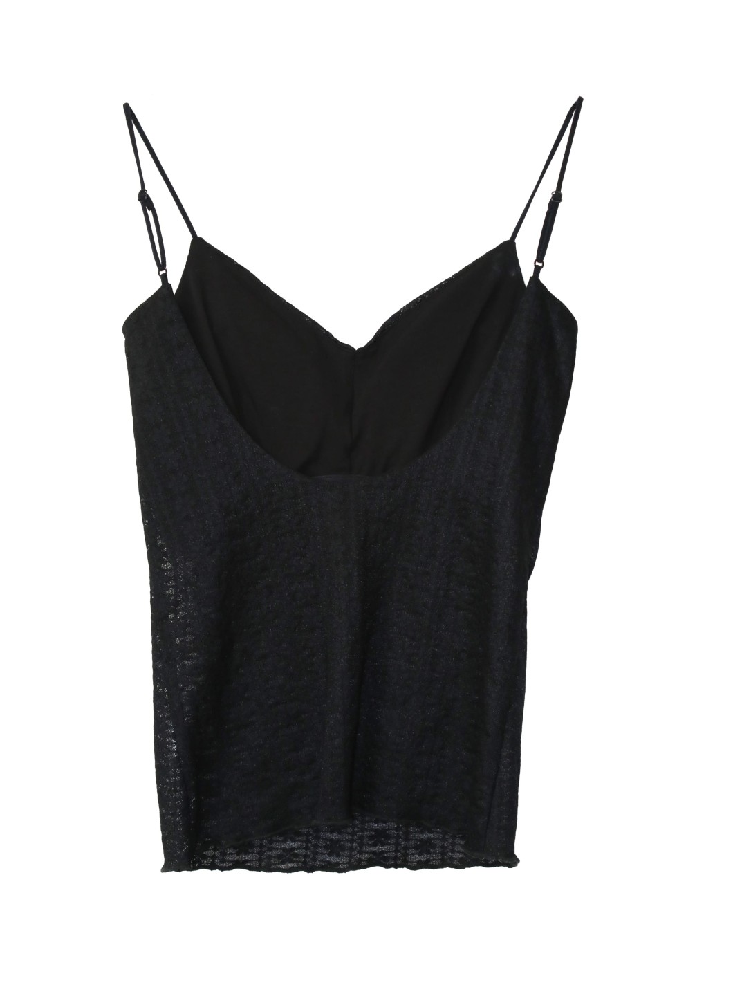 COEL Online Storeバックオープンレースキャミソール(F ホワイト): TOPS