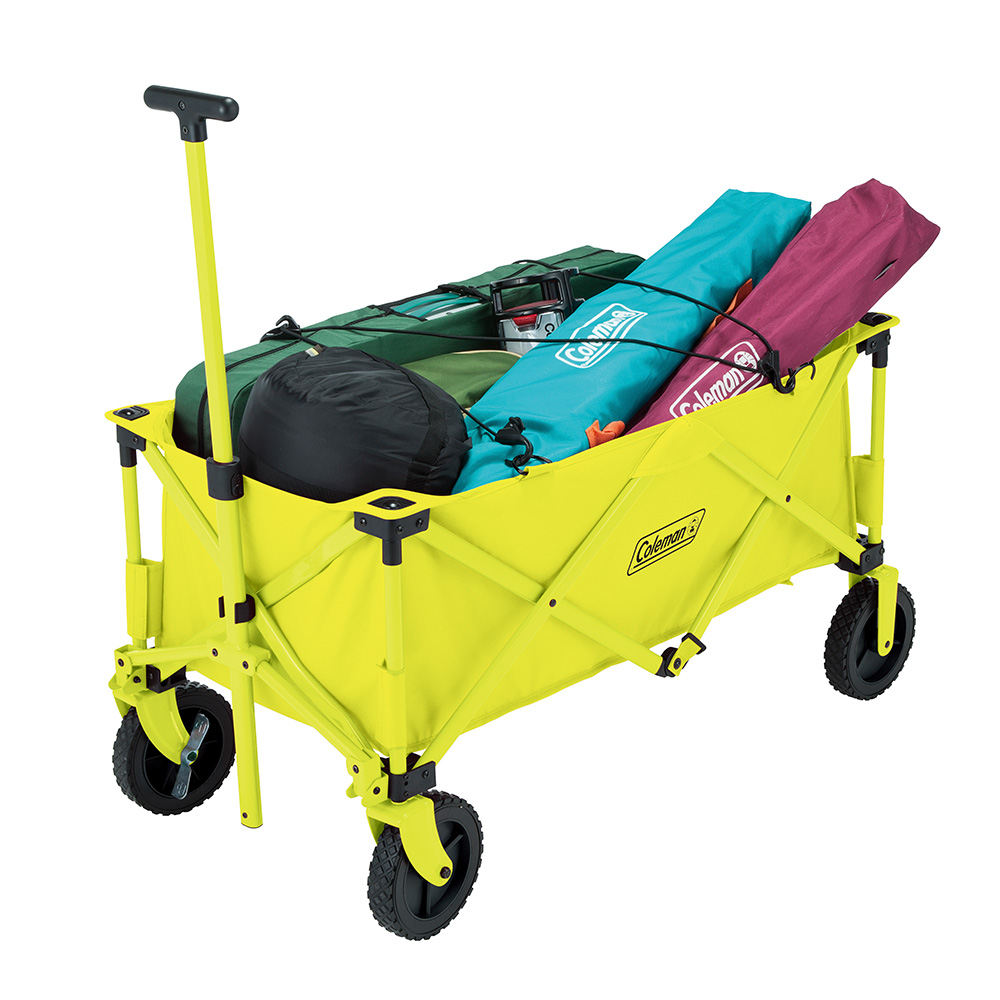 アウトドアワゴン(ライムイエロー)の通販｜キャンプ用品のコールマン