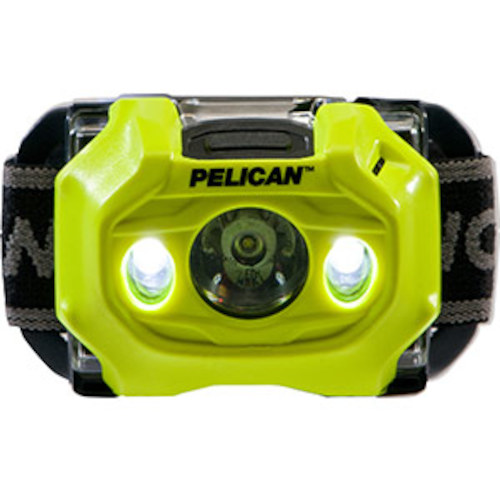 ペリカン 2765 ヘッドアップライト 黄（防爆） 0276500103245 | 公式