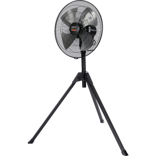 トラスコ 全閉式工場扇 ジェネラルファン“DC省エネ” スタンドタイプ