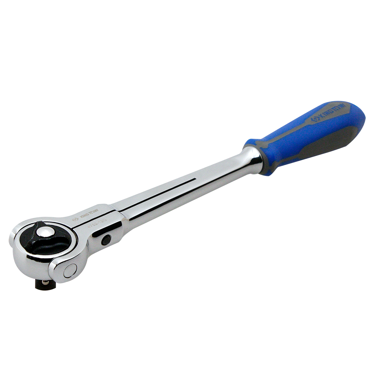 キングトニー 1/4SQ スイベルヘッドラチェット 2752-45G