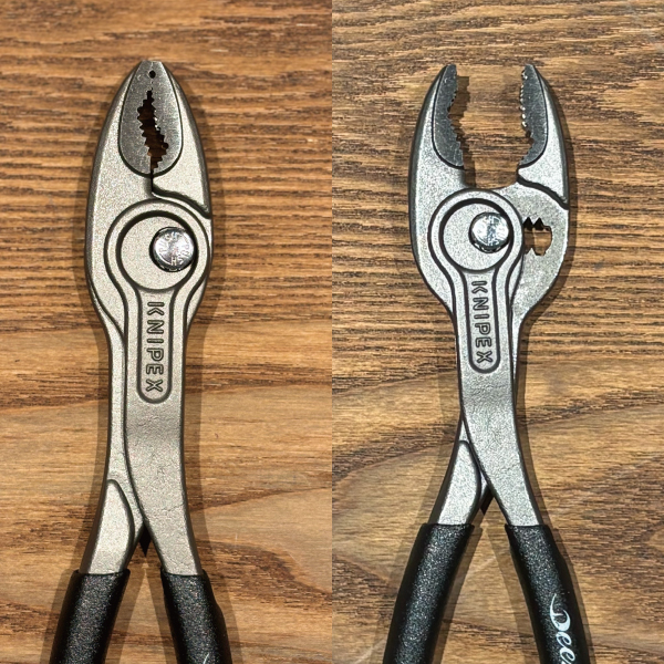 DEEN スリップジョイントプライヤーby KNIPEX DNSJP-200 | 公式