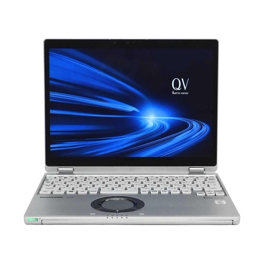 中古 良品 ノートパソコン Let's note QV9 Windows11 i5 第10世代 顔