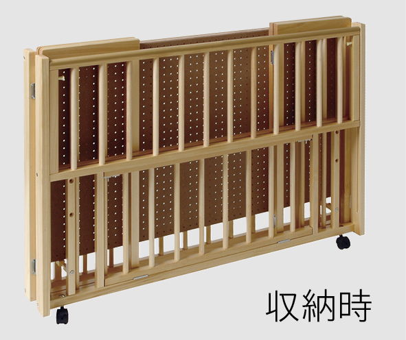 フレーベル館オンラインショップ｜ワンタッチワイド折りたたみベッド