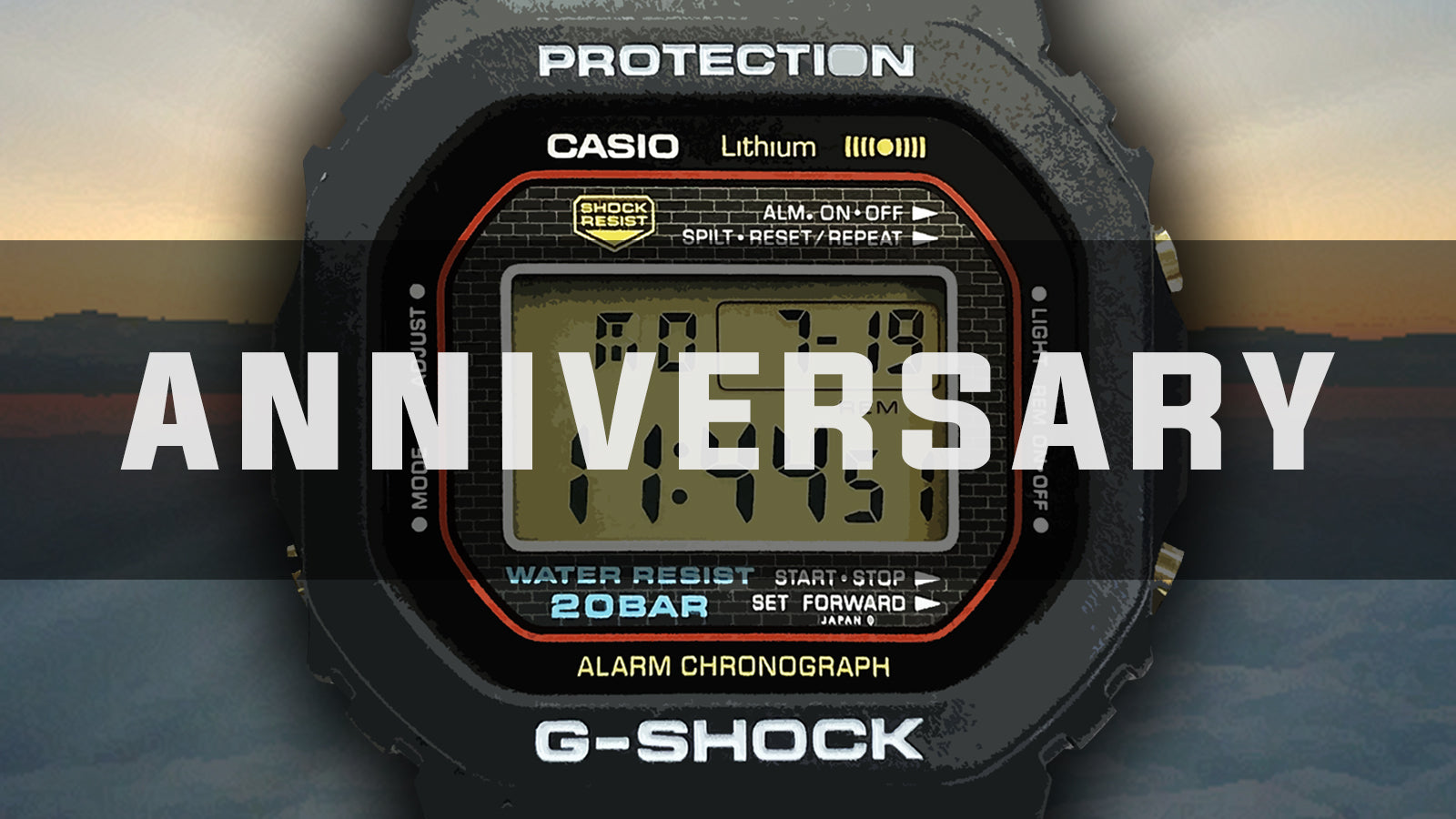 DW-5000SL-1 スパイク・リー コラボレーションモデル – G-BRIDGES